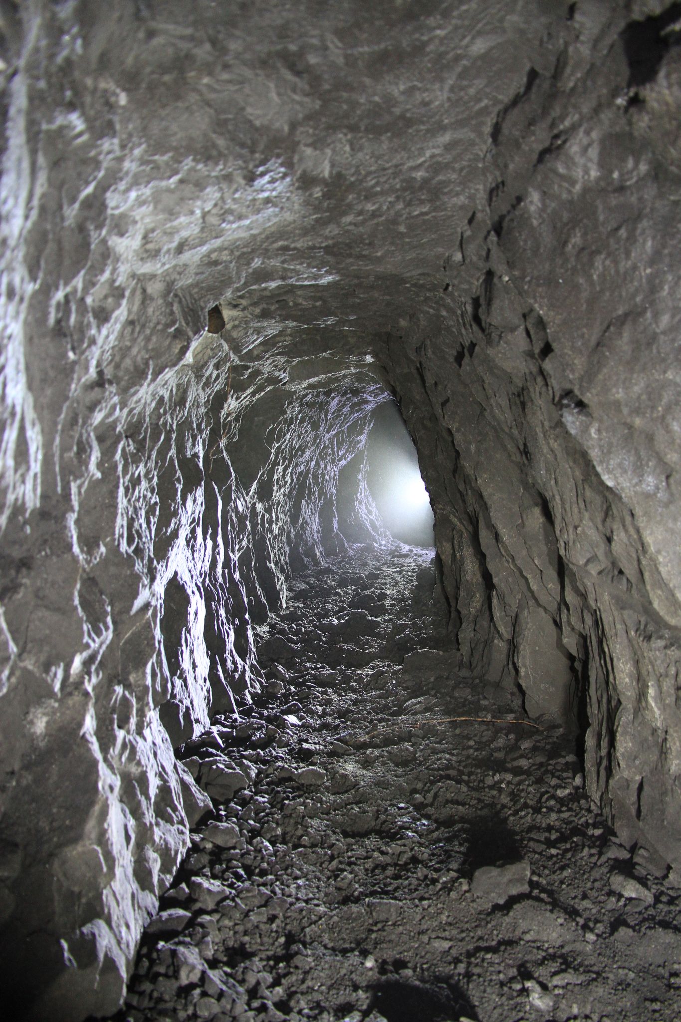 Das Licht am Ende des Tunnels